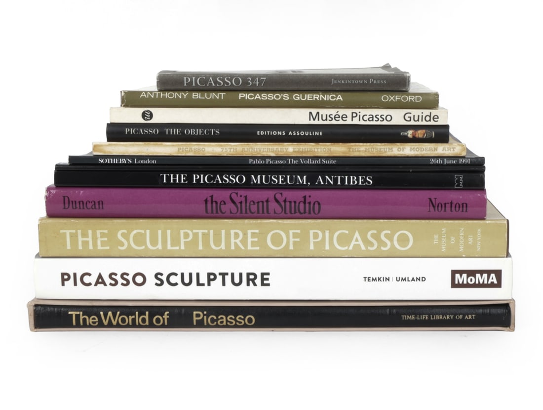 PABLO PICASSO ART BOOK & CATALOG GROUPING (1 of 13)