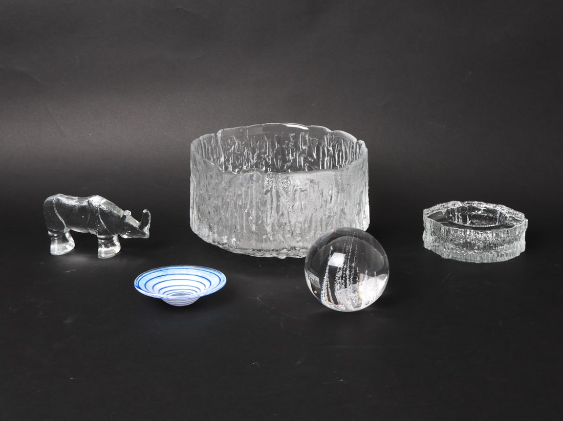 SCANDINAVIAN GLASS INCL BERTIL VALLIEN LINDSTRAND (1 of 15)
