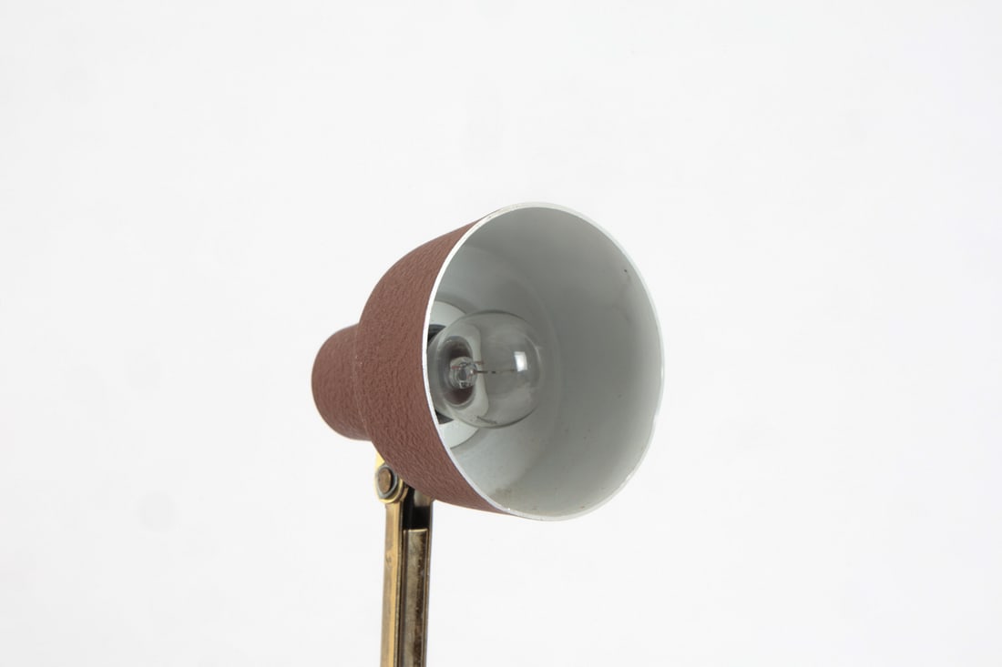 VINTAGE TASK LAMPS INCL. TENSOR - 12