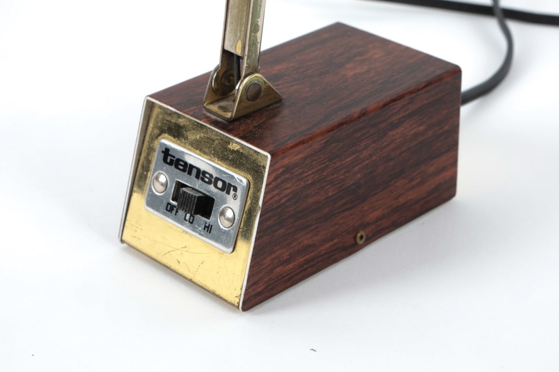 VINTAGE TASK LAMPS INCL. TENSOR - 13