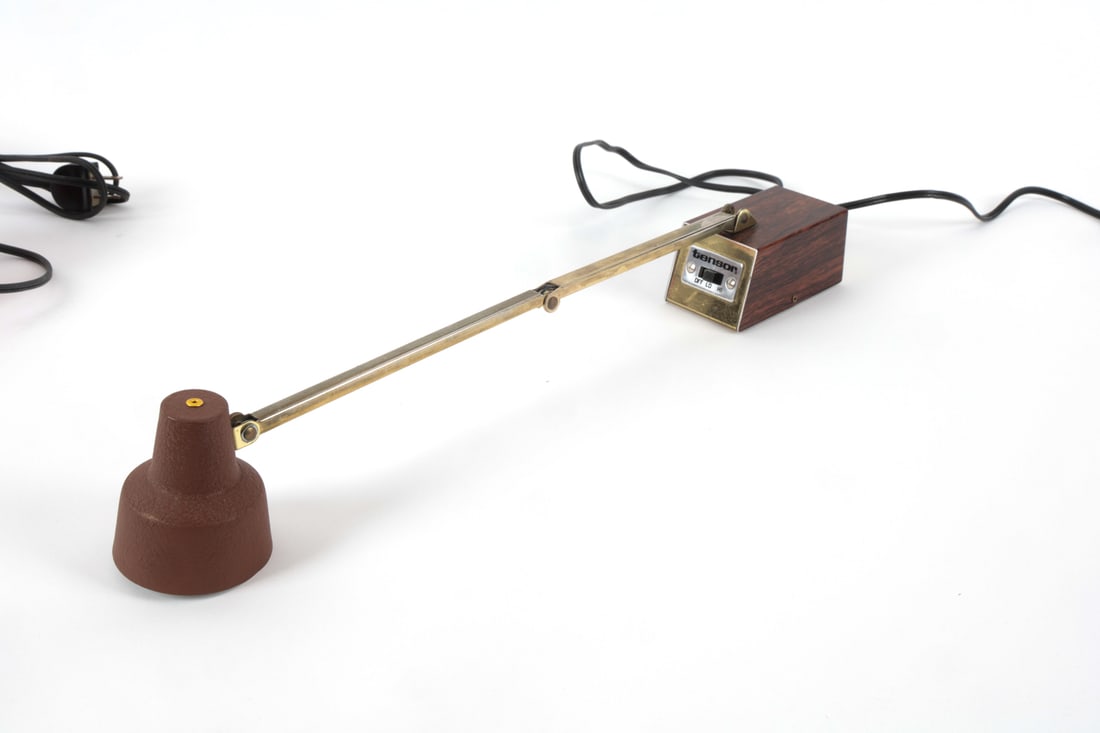 VINTAGE TASK LAMPS INCL. TENSOR - 14