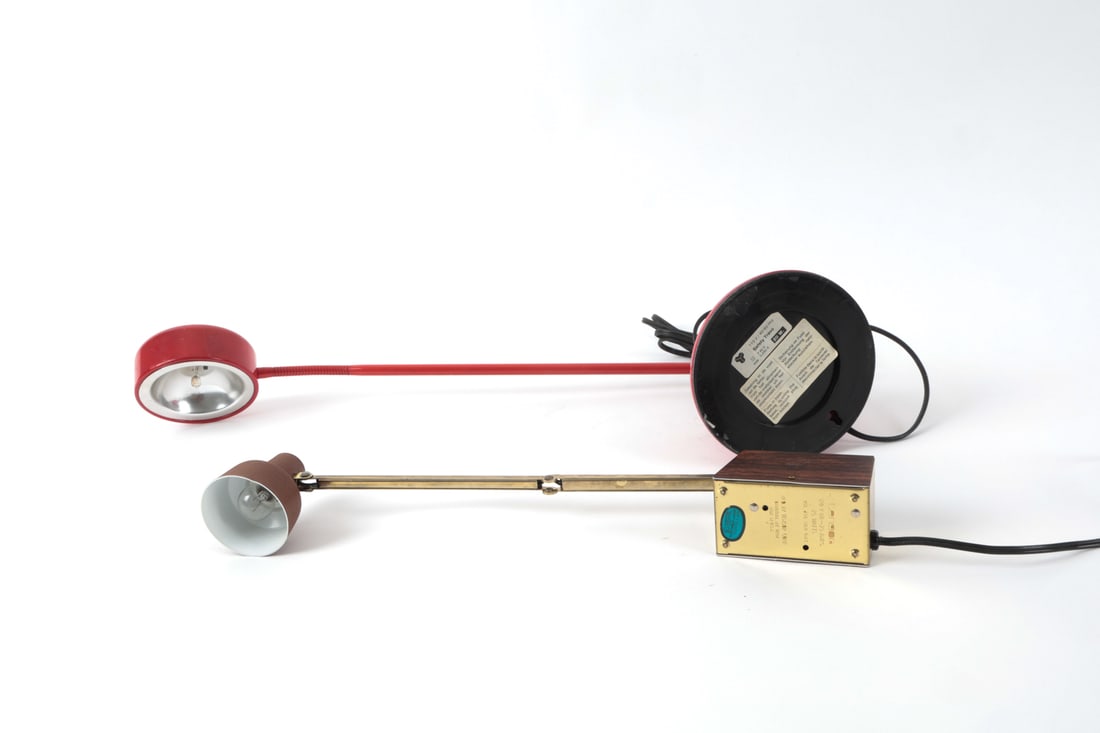 VINTAGE TASK LAMPS INCL. TENSOR - 15
