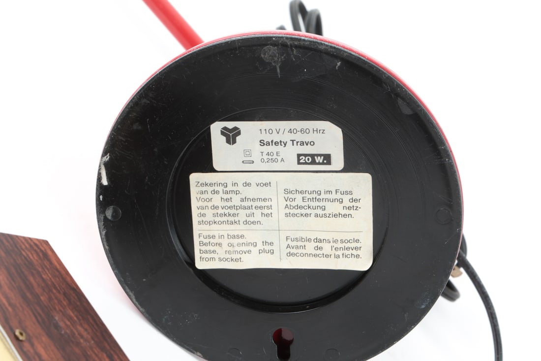 VINTAGE TASK LAMPS INCL. TENSOR - 16