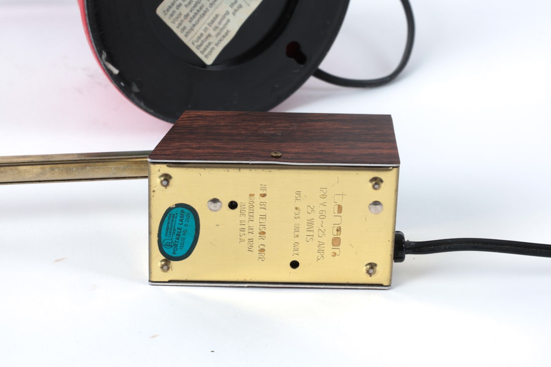 VINTAGE TASK LAMPS INCL. TENSOR - 17