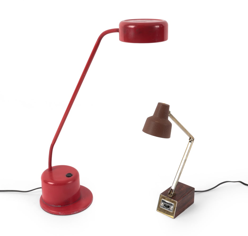 VINTAGE TASK LAMPS INCL. TENSOR - 2