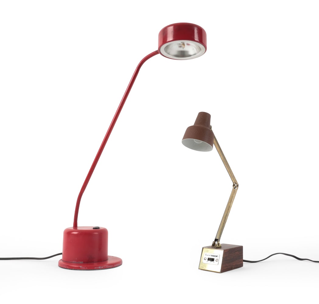 VINTAGE TASK LAMPS INCL. TENSOR - 3
