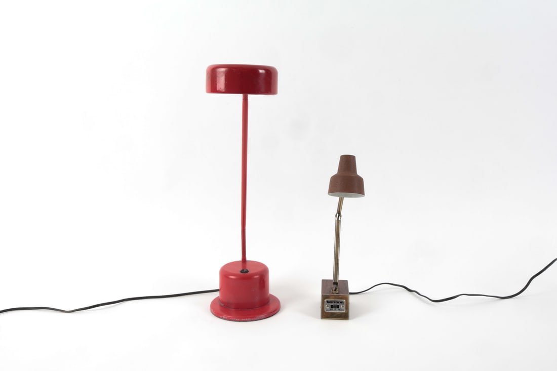 VINTAGE TASK LAMPS INCL. TENSOR - 4