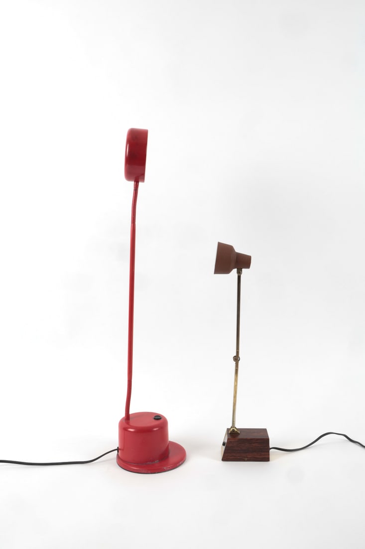 VINTAGE TASK LAMPS INCL. TENSOR - 5