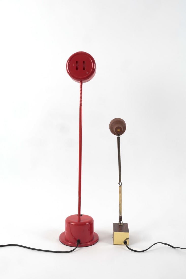 VINTAGE TASK LAMPS INCL. TENSOR - 6