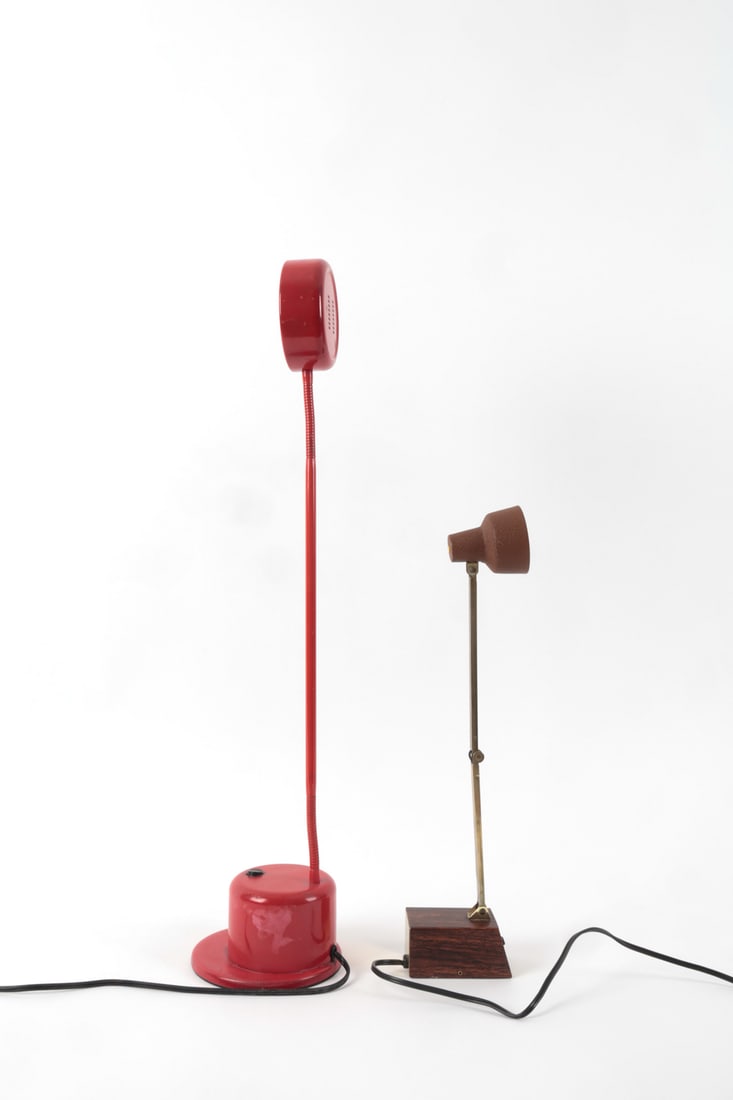 VINTAGE TASK LAMPS INCL. TENSOR - 7