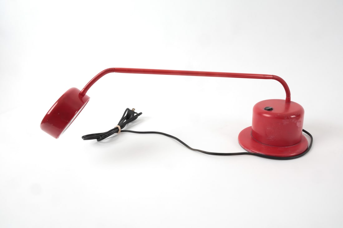 VINTAGE TASK LAMPS INCL. TENSOR - 9