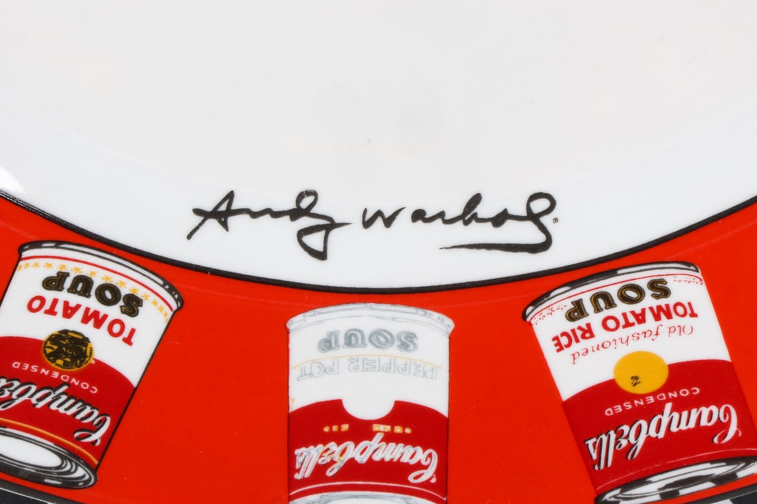 ANDY WARHOL ROSENTHAL STUDIO LINE TABLEWARE - 10