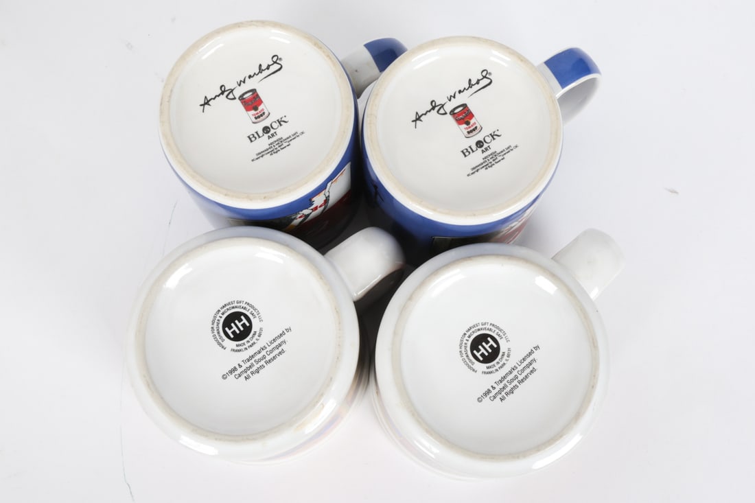 ANDY WARHOL ROSENTHAL STUDIO LINE TABLEWARE - 11