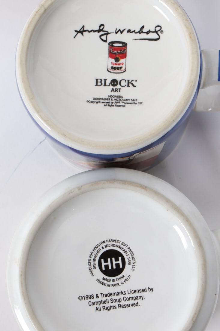 ANDY WARHOL ROSENTHAL STUDIO LINE TABLEWARE - 12