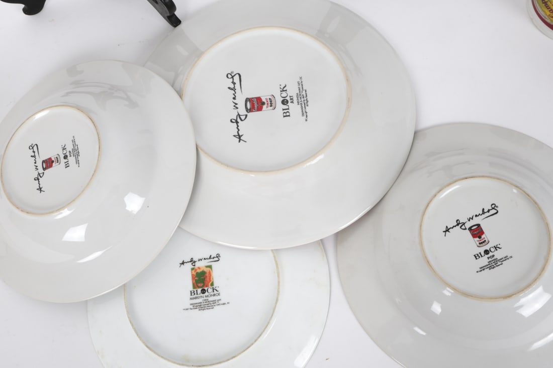 ANDY WARHOL ROSENTHAL STUDIO LINE TABLEWARE - 13