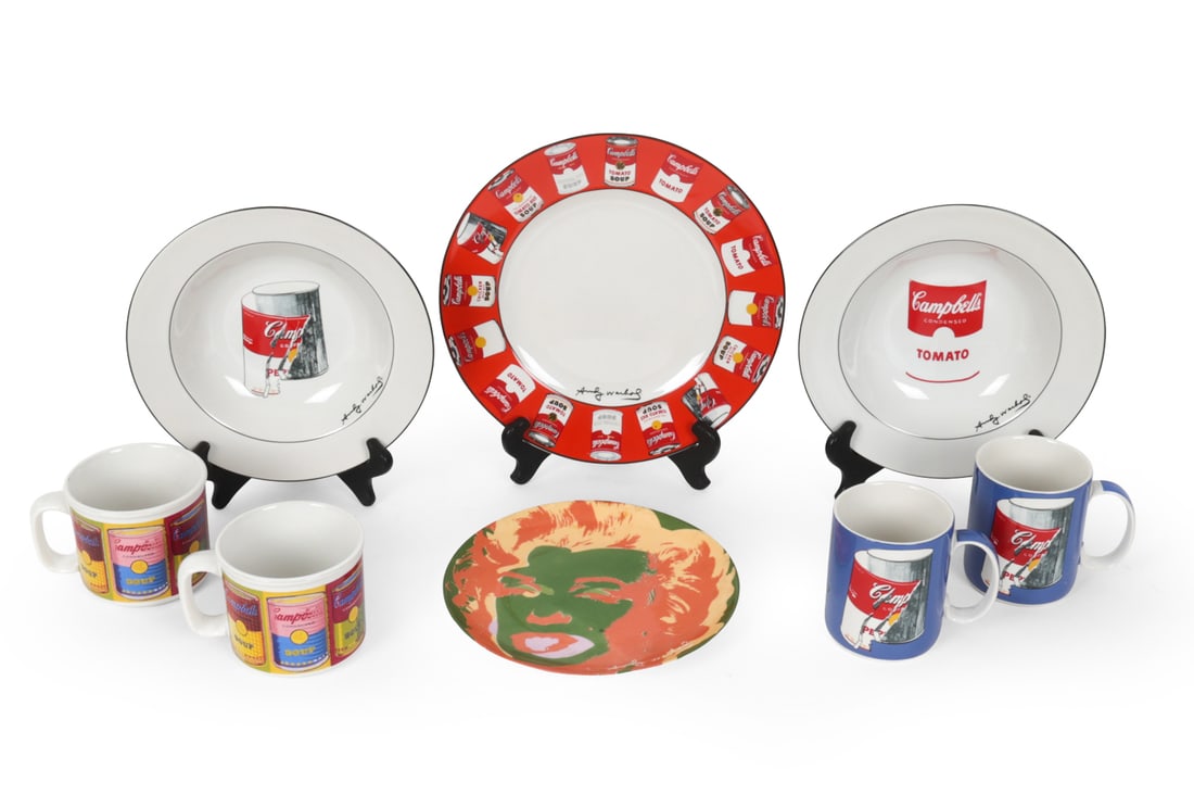 ANDY WARHOL ROSENTHAL STUDIO LINE TABLEWARE - 2