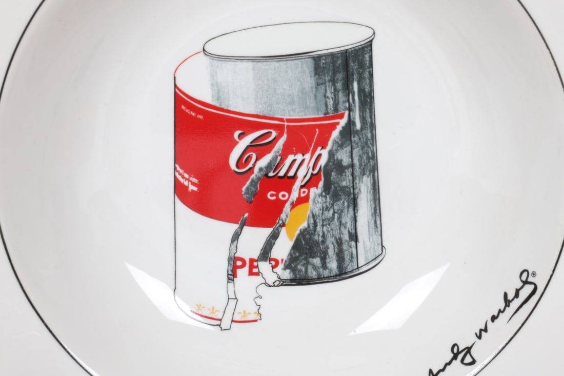 ANDY WARHOL ROSENTHAL STUDIO LINE TABLEWARE - 3
