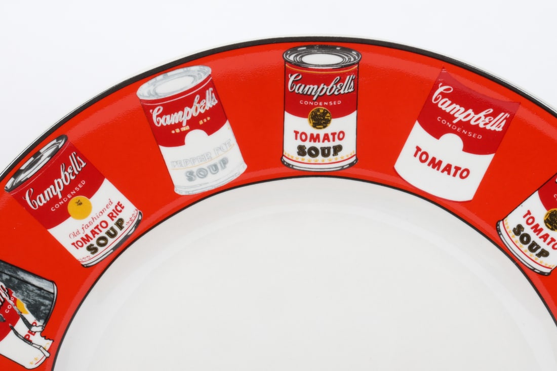 ANDY WARHOL ROSENTHAL STUDIO LINE TABLEWARE - 4