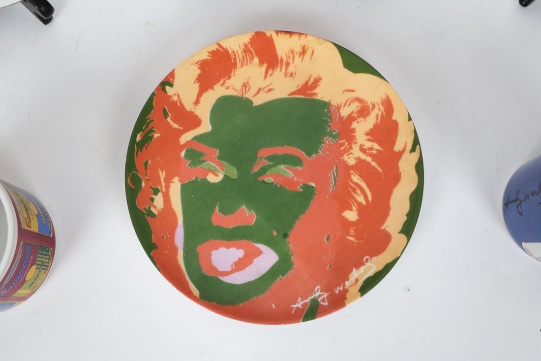 ANDY WARHOL ROSENTHAL STUDIO LINE TABLEWARE - 6