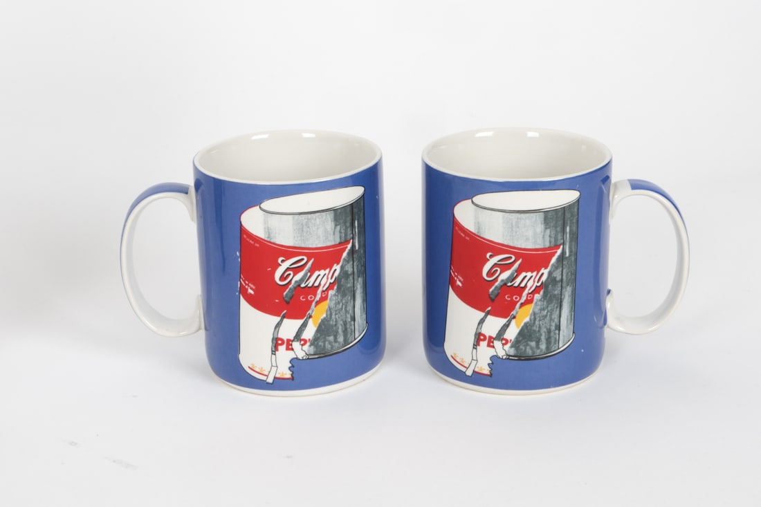 ANDY WARHOL ROSENTHAL STUDIO LINE TABLEWARE - 8