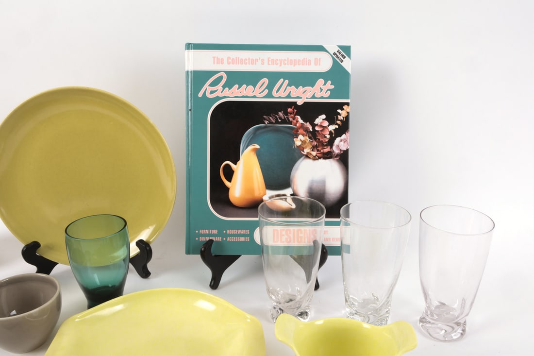 RUSSEL WRIGHT TABLEWARE & FLATWARE GROUPING - 6