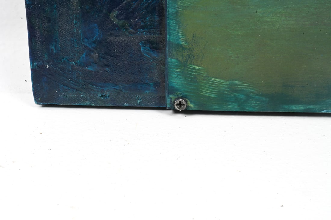 MIXED MEDIA FIGURATIVE PORTRAIT - 4