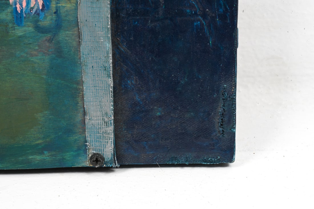 MIXED MEDIA FIGURATIVE PORTRAIT - 5