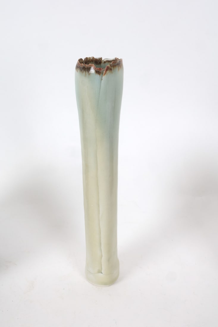 LOTTI CERAMIC VASE GROUPING - 12