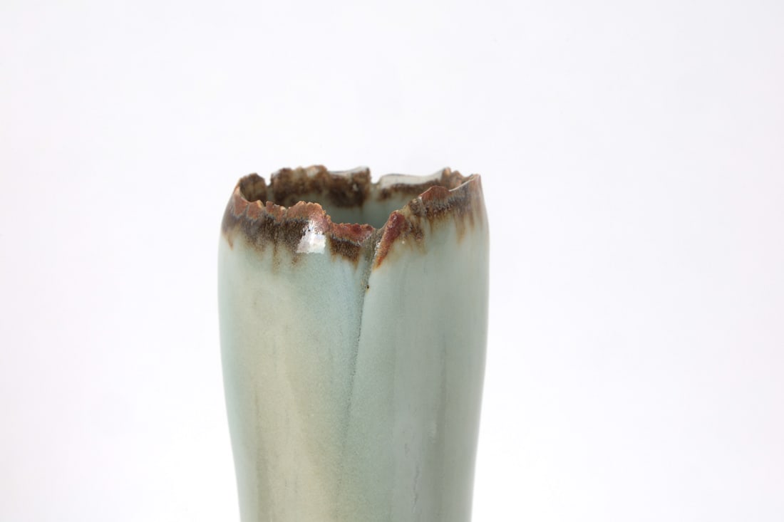 LOTTI CERAMIC VASE GROUPING - 13