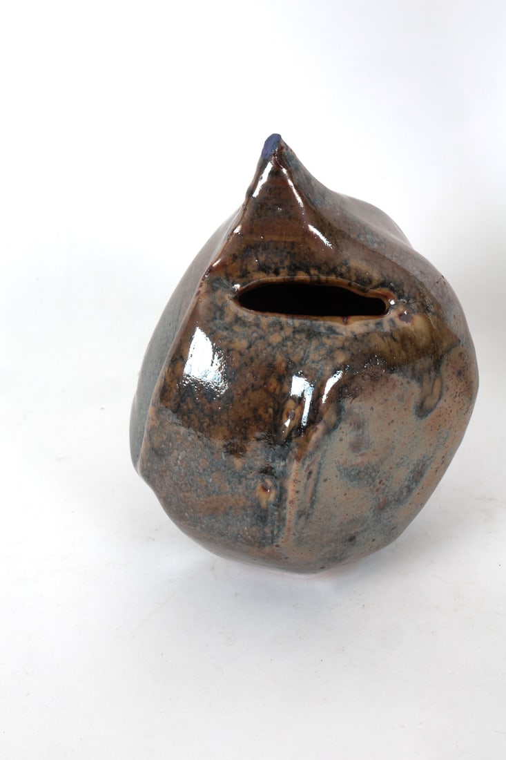 LOTTI CERAMIC VASE GROUPING - 5