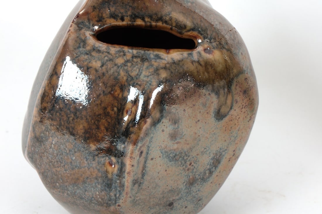 LOTTI CERAMIC VASE GROUPING - 7