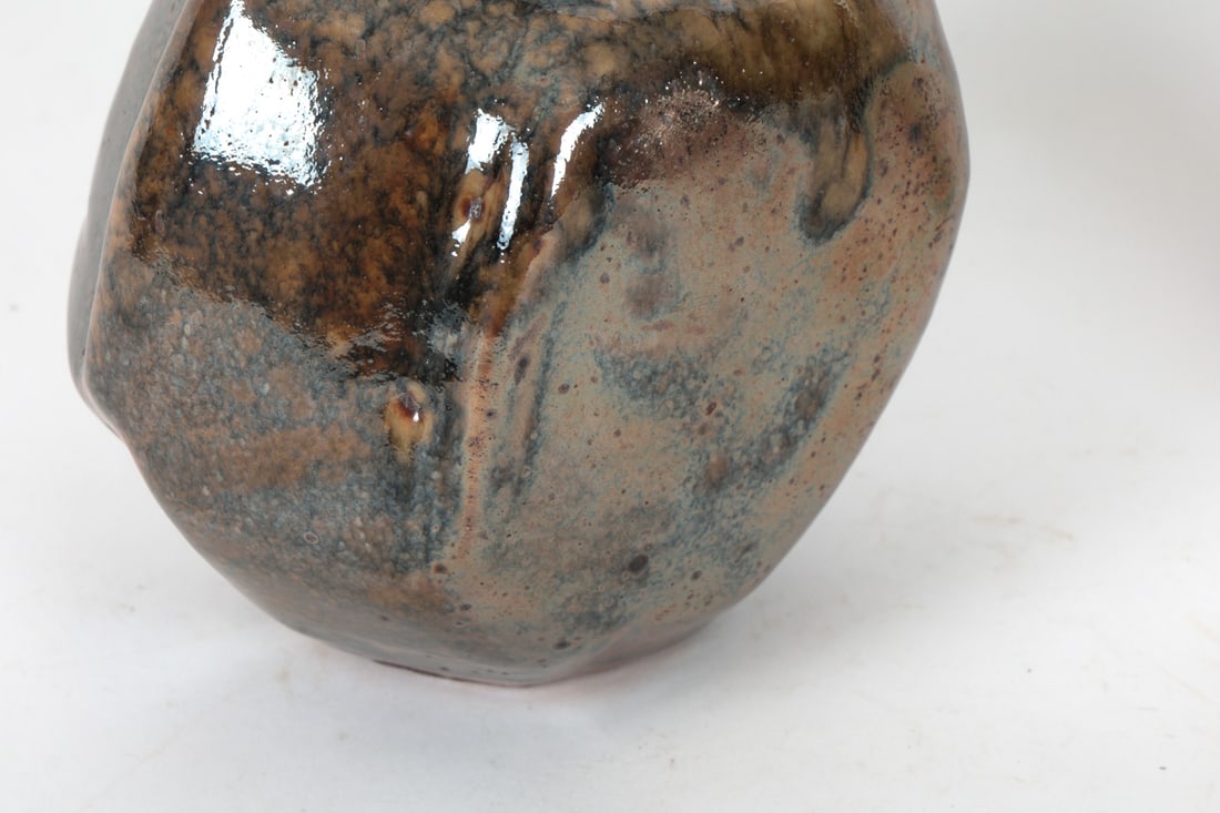 LOTTI CERAMIC VASE GROUPING - 8