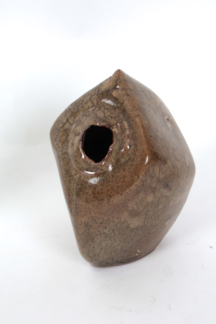 LOTTI CERAMIC VASE GROUPING - 9