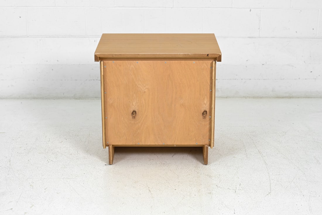 MODERN OAK NIGHTSTAND - 10