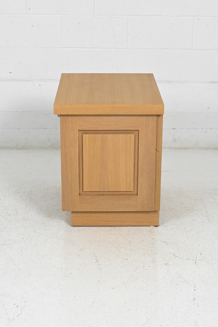 MODERN OAK NIGHTSTAND - 11