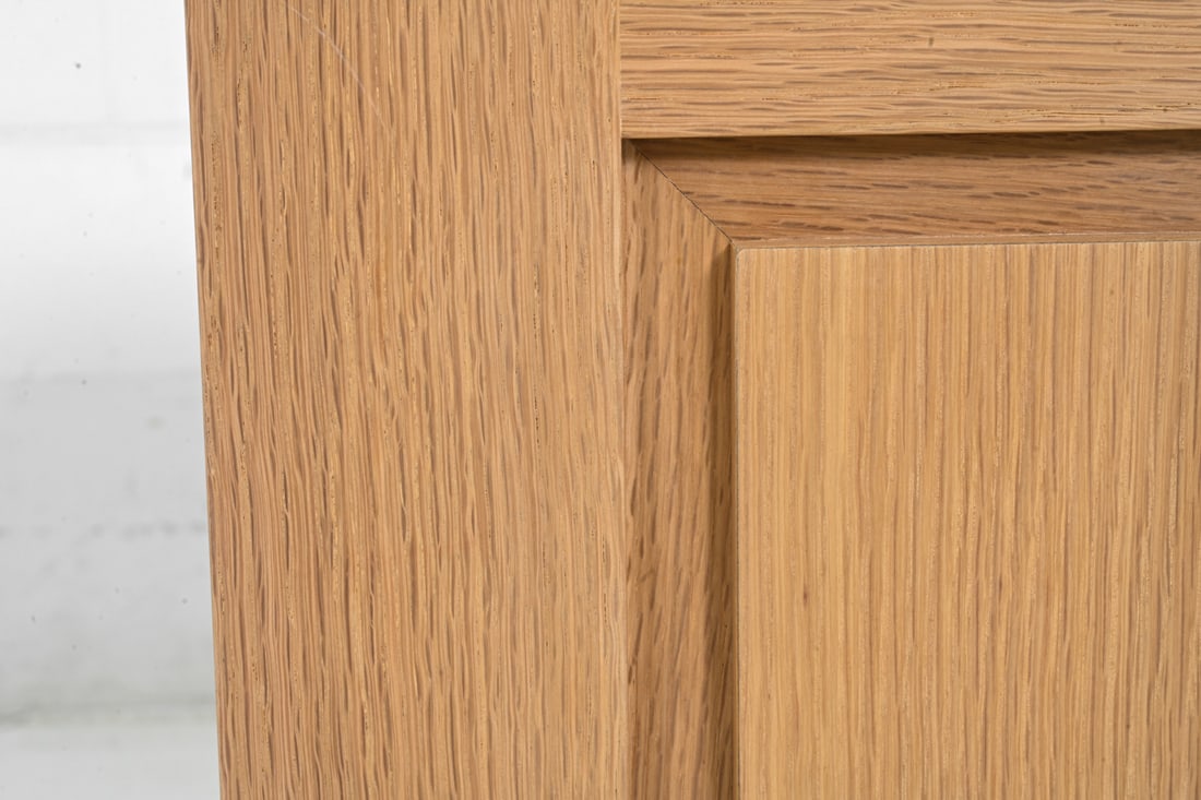 MODERN OAK NIGHTSTAND - 12