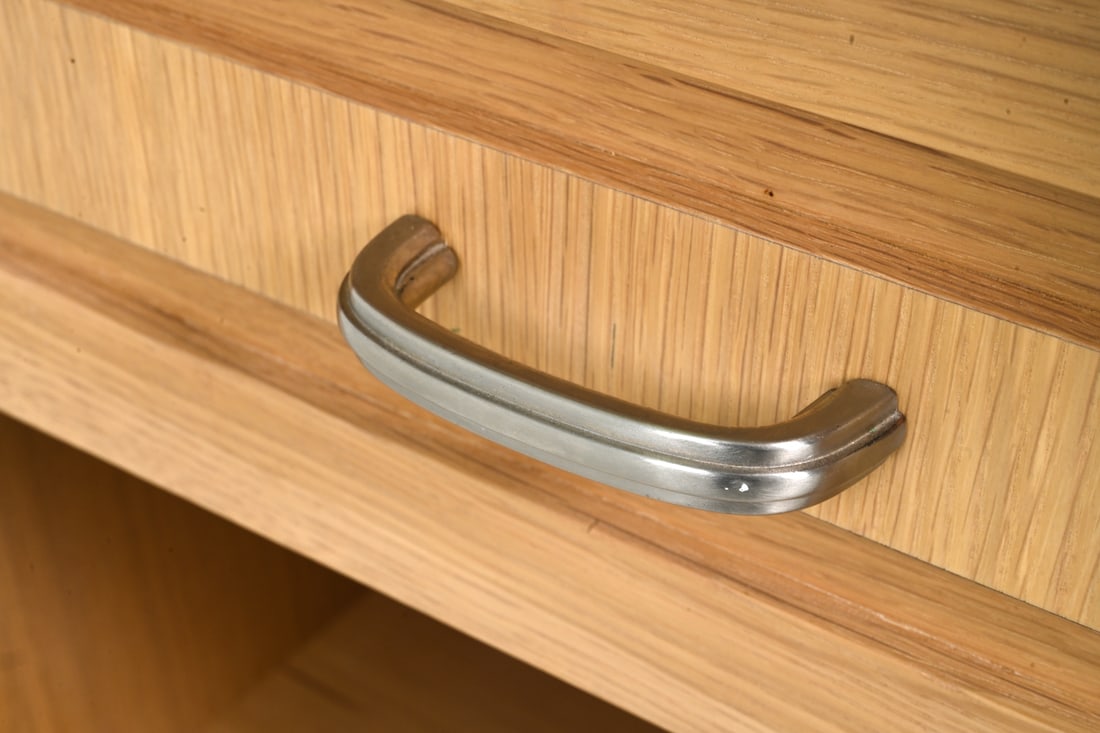 MODERN OAK NIGHTSTAND - 13
