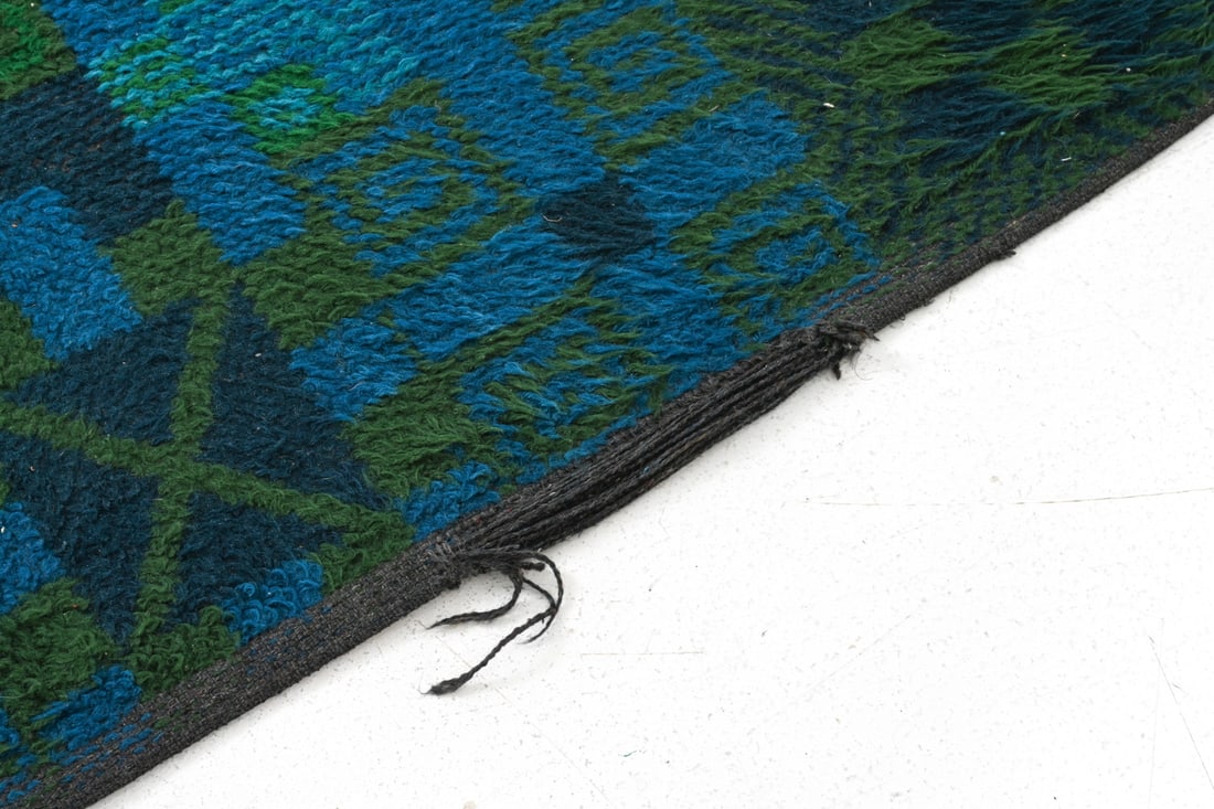 ABSTRACT SHAG RUG - 5