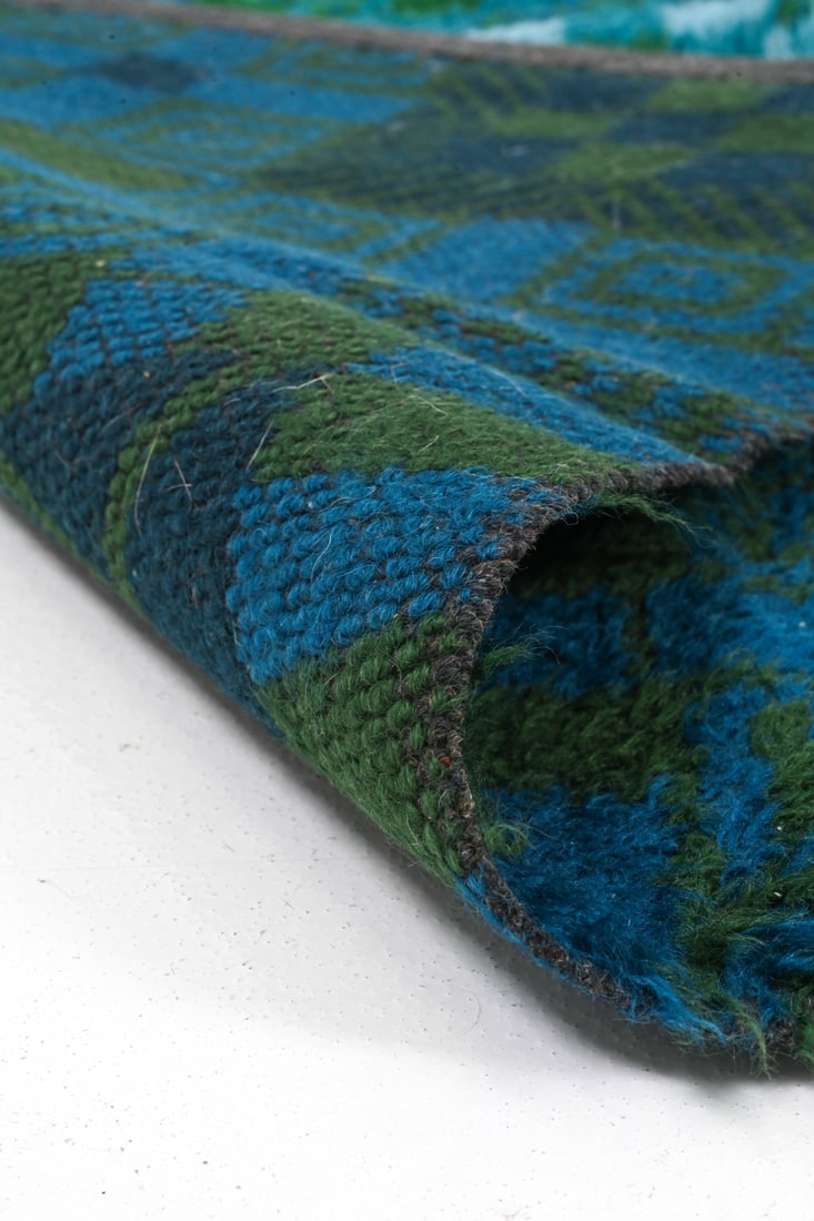 ABSTRACT SHAG RUG - 6