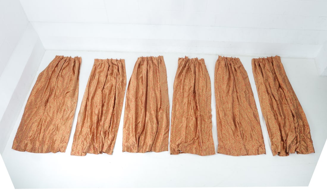 DRAPERY CURTAINS GROUPING - 2