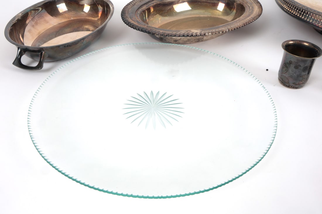 SILVERPLATE GROUPING - 10