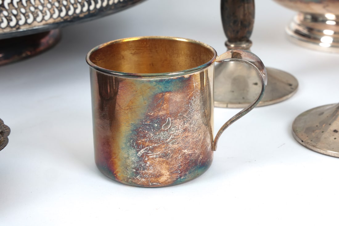 SILVERPLATE GROUPING - 13