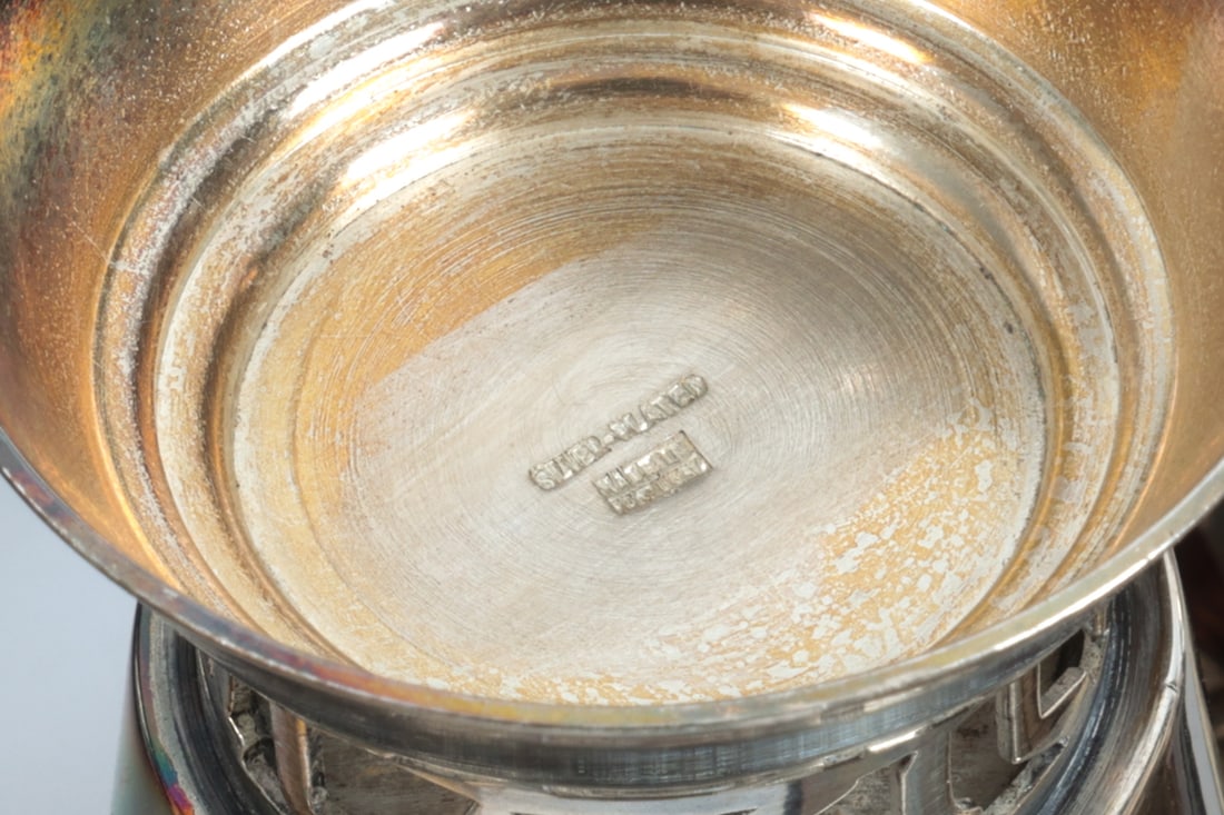 SILVERPLATE GROUPING - 19