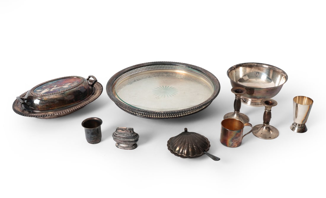 SILVERPLATE GROUPING - 2