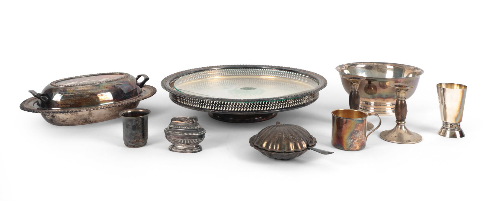 SILVERPLATE GROUPING - 3