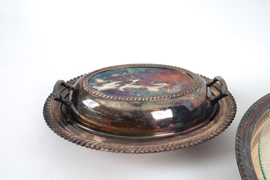 SILVERPLATE GROUPING - 4