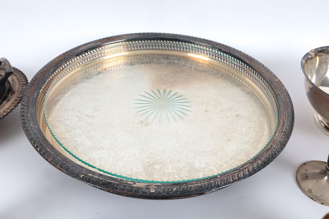 SILVERPLATE GROUPING - 5