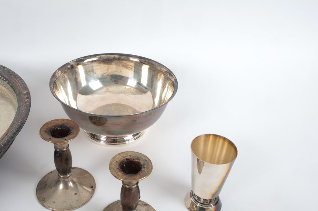 SILVERPLATE GROUPING - 6
