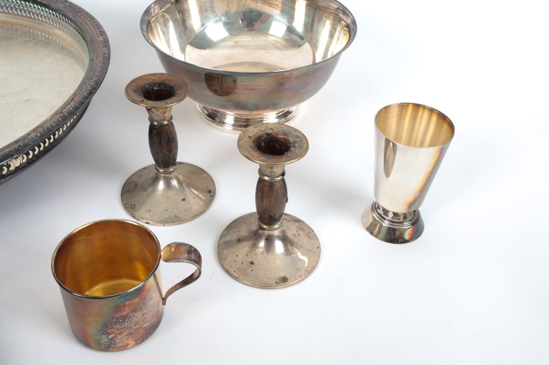 SILVERPLATE GROUPING - 7