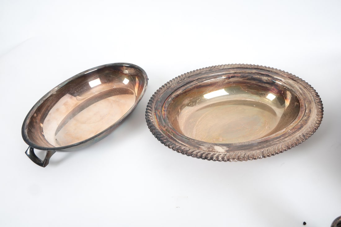 SILVERPLATE GROUPING - 9